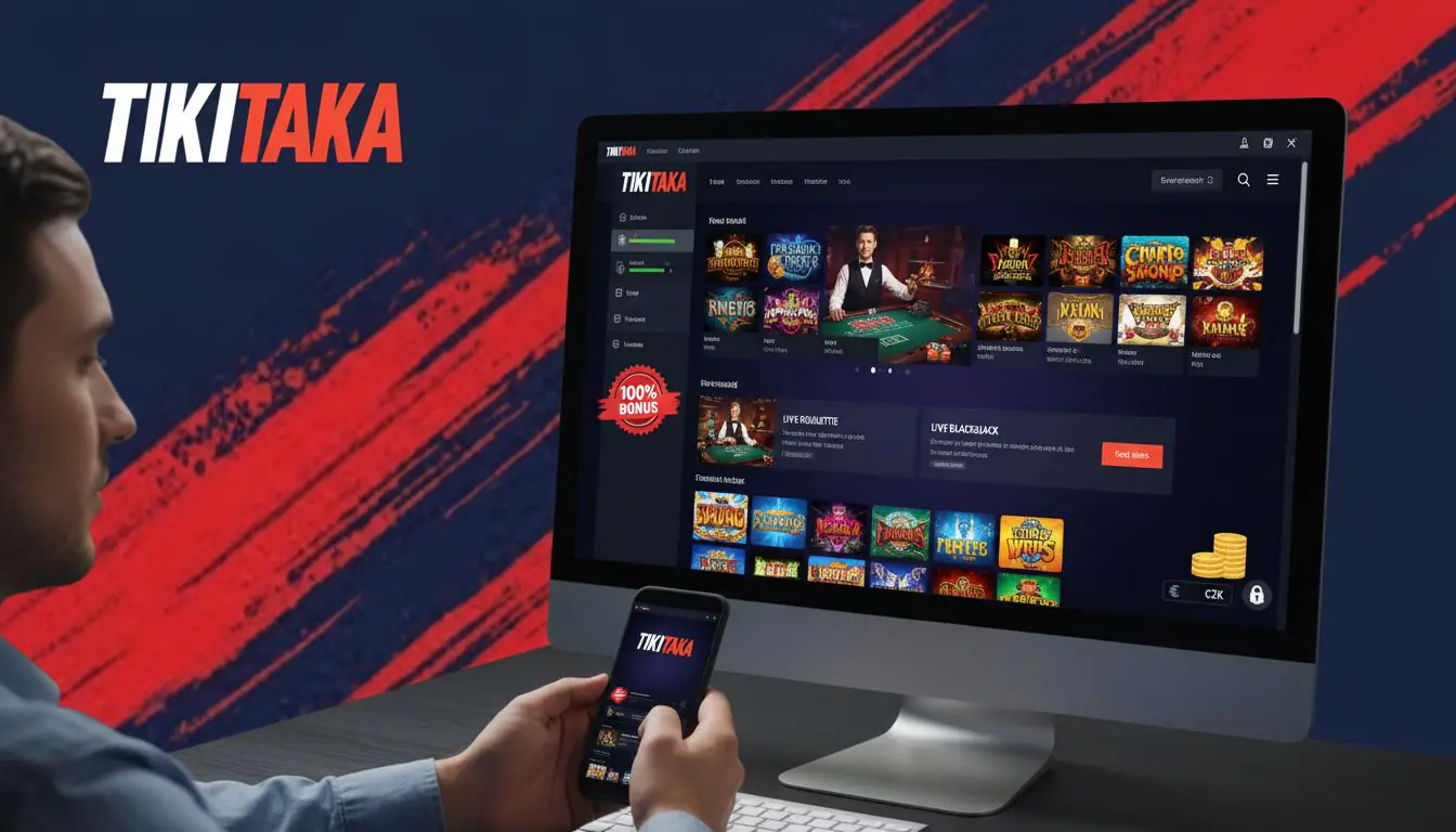 TikitakaCasino Modern CS Site, Jak sázet fotbal na Tiki Taka casino: tipy pro začátečníky